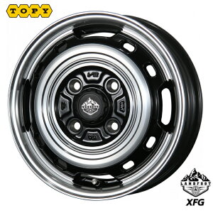 12×3.5B CZbg+44 4-100 12C` ViLB GB N-VAN nC[bg yTOPY gs[ LANDFOOT htbg XFG ubN