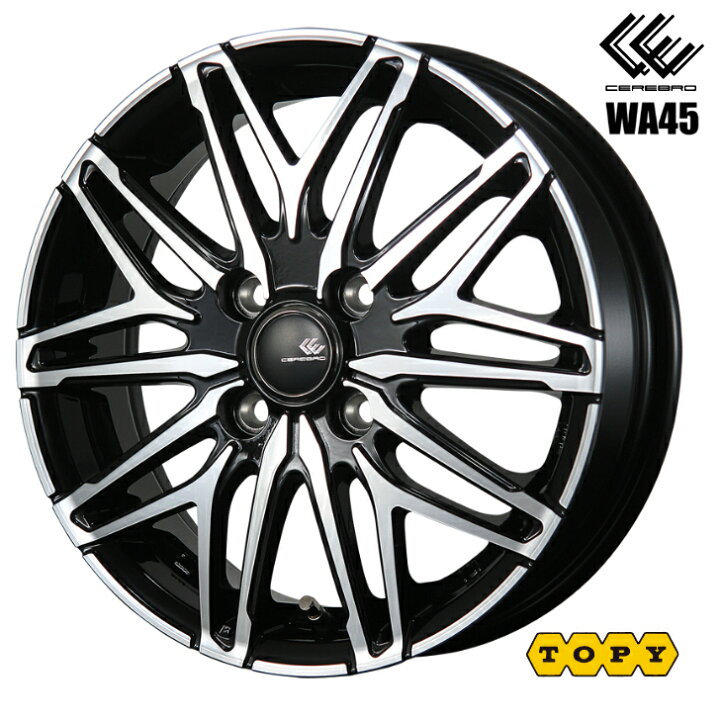 楽天市場】15×5.5J インセット+50 4-100 15インチ 新品フリード 