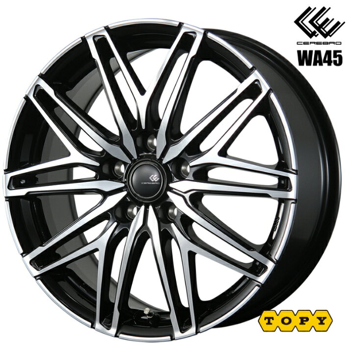楽天市場】16×6.0J インセット+40 5-100 16インチ 新品TOPY トピー 