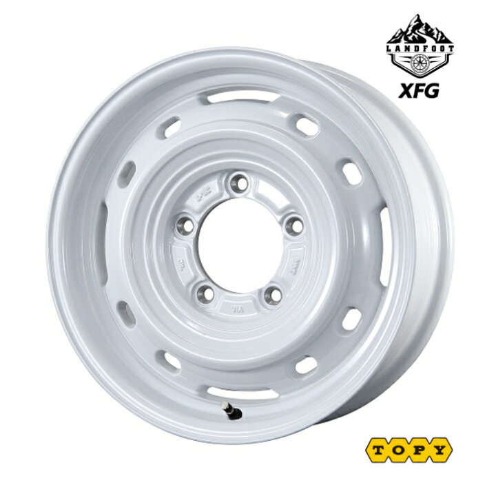 楽天市場】16×5.5J インセット +20 5-139.7 新品 ホイール 4本TOPY 