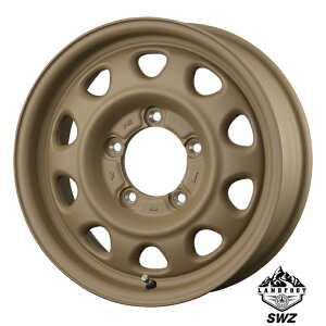 16×5.5J CZbg +20 5-139.7 uETOPY LANDFOOT htbg SWZ g 킢  ~NeB[F S`