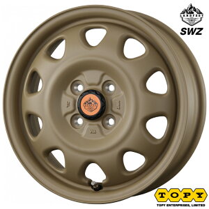 �^���g �L���X�g �E�F�C�N N-BOX �f�C�Y ���S��R14×4.5J �C���Z�b�g+45 4-100 �u���E��TOPY LANDFOOT �����h�t�b�g SWZ �J�t�F���g�� ���킢�� ���� �~���N�e�B�[�F �S�`����