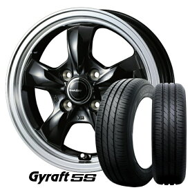 14×4.5J インセット +45 4H-100 4本 ブラック155/55R14 69V 新品 サマータイヤ ホイール セットWeds ウェッズ Gyraft 5S グラフト ゴエス ブラックTOYO TIRES トーヨー NANOENERGY3 ナノエナジーバモス モコ ekワゴン アルト ワゴンR ミラ ミニカ 等