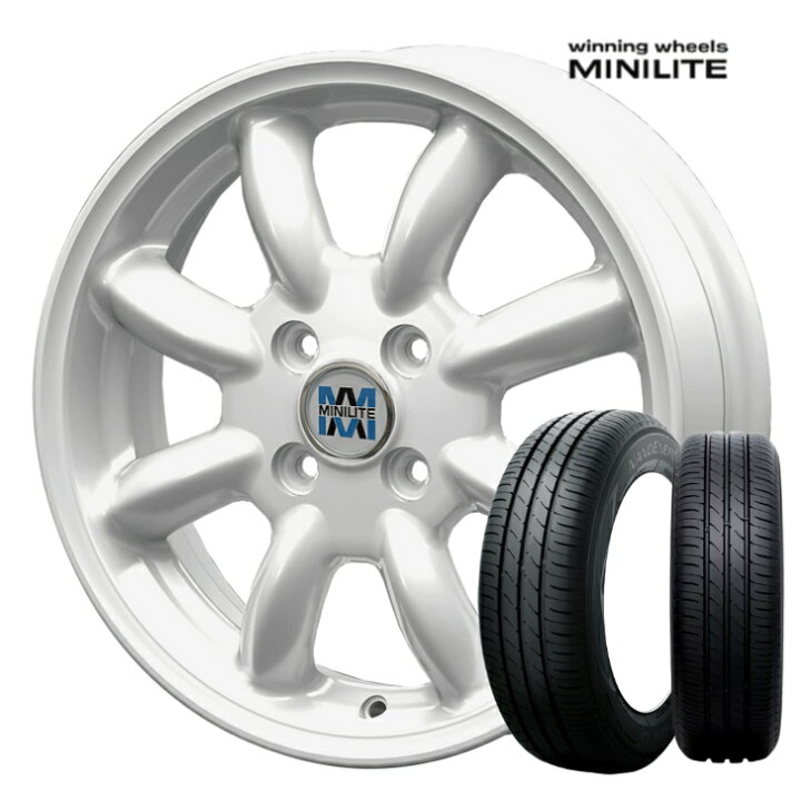 楽天市場】15×4.5J インセット +45 4-100 ホイール 4本MINILITE ミニ 