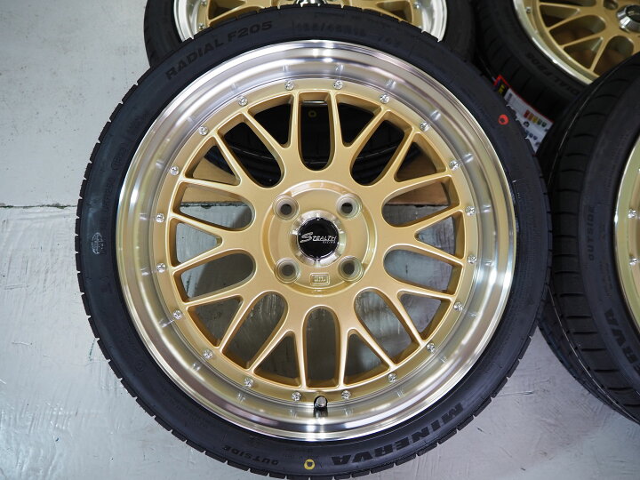 楽天市場】深リム メッシュカスタムサイズ 軽自動車全般STEALTH RACING  