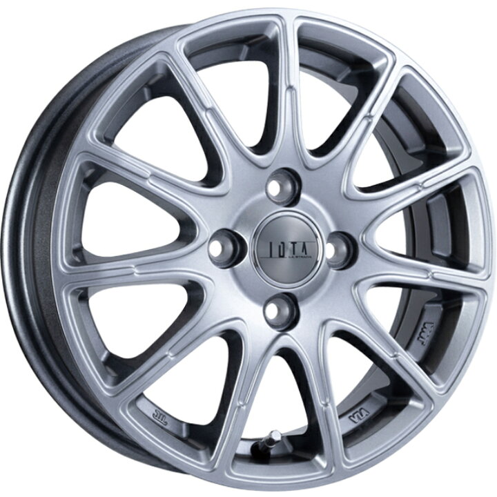 楽天市場】15×4.5J インセット+45 4-100 新品 ホイール 4本阿部商会 ラ 