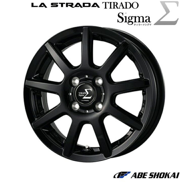 楽天市場】12×3.50B インセット＋45 4-100 新品 ホイール 4本阿部商会 