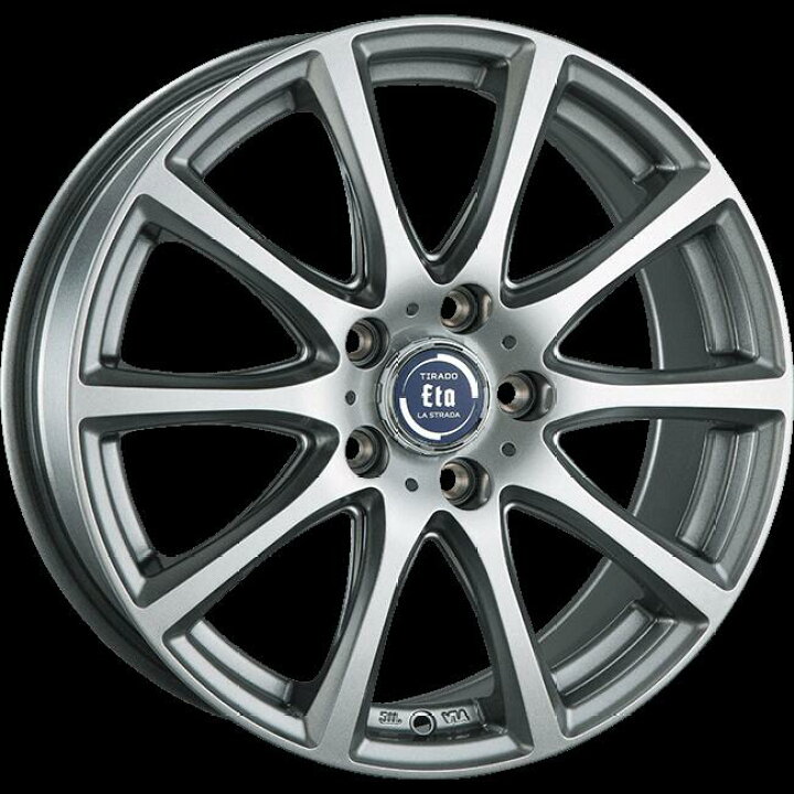 楽天市場】16×6.0J インセット+40 5-100 新品 ホイール 4本阿部商会 ラ 