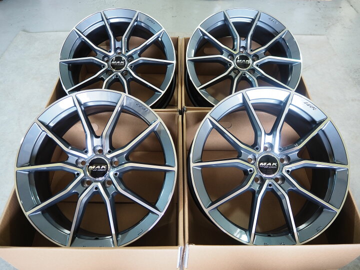 楽天市場】MAK ARGENTO FFマック・アルジェントエフエフ17inch 7.5J 