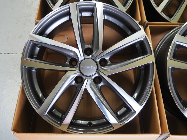 楽天市場】MAK DRESDENマック・ドレスデン17inch 7.0J 5H112+48 
