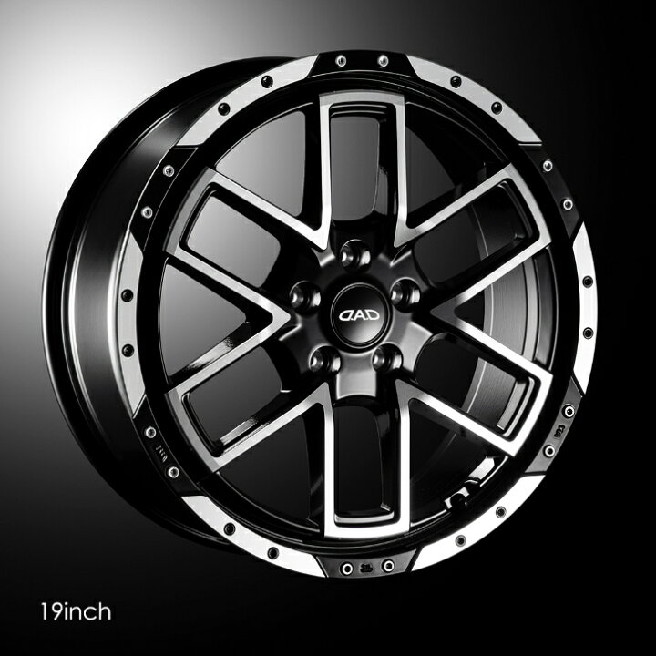 楽天市場】19×7.5J インセット+45 5-100 新品 ホイールギャルソン 