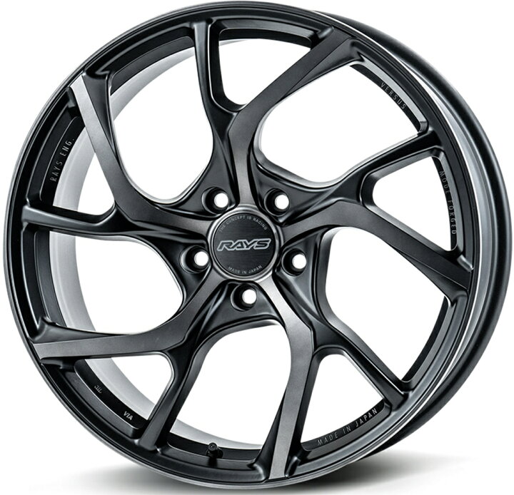 楽天市場】RAYS VMF C-01PRIUS EDITION19inch 8.0J +50 5H114.3225 
