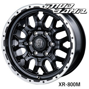 16×6.5 CZbg+38 6H 139.7 zC[ 4{C^[~m }bho[ XR-800M ubN 200n nCG[X