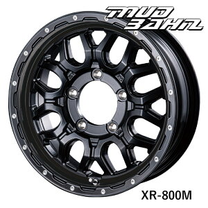 16×5.5 CZbg+20 5H 139.7 zC[ 4{C^[~m }bho[ XR-800M ubN Wj[