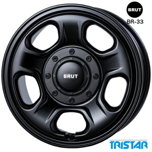 16×6.5J CZbg+30 10H 100 114.3 ubNgCX^[ u[g BRUT BR-33 Vi zC[ 4{