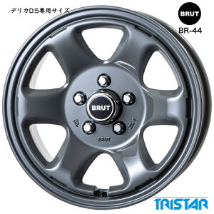 fJ D:5 fJD5 pTCY16×6.5J CZbg+30 5-114.3 O[ DFgCX^[ u[g BRUT BR-44 Vi zC[ 4{