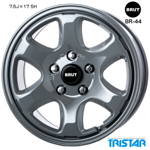 W[v JEEP O[ JK/JL17×7.5J CZbg+40 5-127 O[ DFgCX^[ u[g BRUT BR-44 Vi zC[ 4{