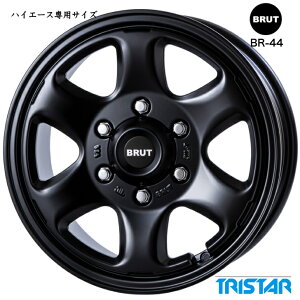 200n nCG[X16×6.5J CZbg+38 6-139.7 ubN gCX^[ u[g BRUT BR-44 Vi zC[ 4{