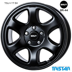 W[v JEEP O[ JK/JL17×7.5J CZbg+40 5-127 ubN gCX^[ u[g BRUT BR-44 Vi zC[ 4{