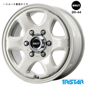 200n nCG[X16×6.5J CZbg+38 6-139.7 zCg gCX^[ u[g BRUT BR-44 Vi zC[ 4{