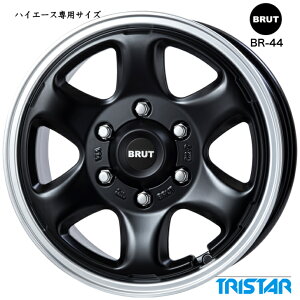 200n nCG[X16×6.5J CZbg+38 6-139.7 }VbvubNgCX^[ u[g BRUT BR-44 Vi zC[ 4{