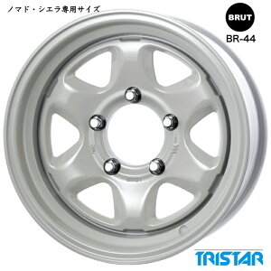 Wj[ m}hiJC74j VG (JB74) p16×6.5J CZbg+0 5-139.7 zCg gCX^[ u[g BRUT BR-44 Vi zC[ 4{