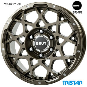 hN[U[vh nCbNX FJN[U[17×7.5J CZbg+20 6-139.7 S[h bVgCX^[ u[g BRUT BR-55 Vi zC[ 4{