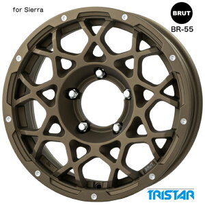 VG Wj[VG JIMNY16×5.5J CZbg-5 5-139.7 uY bVgCX^[ u[g BRUT BR-55 Vi zC[ 4{