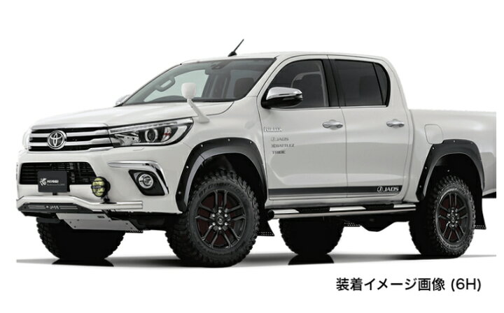 楽天市場】ランドクルーザープラド FJクルーザー ハイラックス17×8.0J 