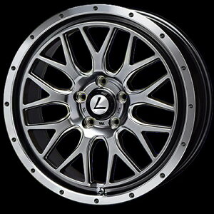 18×7.5J �C���Z�b�g +38 5H-114.3 �V�i �z�C�[���g���C�A���t�@ ���I�E�B���O �G���N���X Leowing MXR