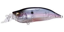 メガバス Megabass IXI SHAD アイバイアイシャッド TYPE-R ゴーストシャッド ミノー クランクベイト ブラックバス