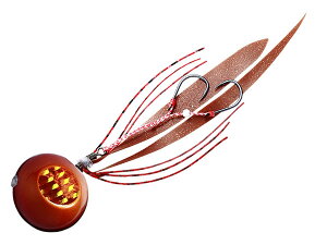���W���[�N���t�g ���^���W�O �^�C�m�~ 60g TM-60 #7 RED/RED�@���b�h/���b�h ���b�h/�I�����W �^�C���o �⃉�o