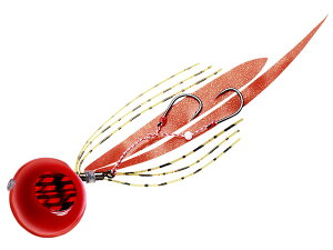 ���W���[�N���t�g ���^���W�O �^�C�m�~ 60g TM-60 #8 RED/ORANGE ���b�h/�I�����W �^�C���o �⃉�o