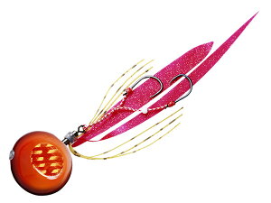 ���W���[�N���t�g ���^���W�O �^�C�m�~�@60g TM-60�@#2 ORANGE/RED�@�I�����W/���b�h �^�C���o �⃉�o