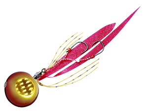 ���W���[�N���t�g ���^���W�O �^�C�m�~�@60g TM-60�@#4 GOLD/RED�@�S�[���h/���b�h �^�C���o �⃉�o