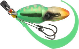 ジャッカル JACKALL タイラバ 鯛ラバ TGビンビンスイッチ 80g グリーンゴールド