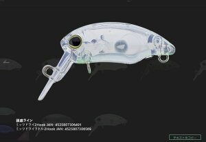 JACKALL(WbJ) eB ~bchCg2Hook gEg@GAgEg@Ǘނ@A[