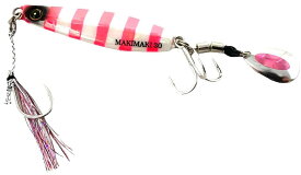 ハヤブサ Hayabusa ジャックアイマキマキ 30g #18 キシイチSPピンク(夜光) FS417-30-18 ブレードジギング