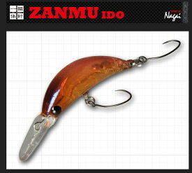 ムカイ(Mukai) ルアー ZANMU-IDO ザンム　定番カラー　トラウト　ルアー　管理釣り場