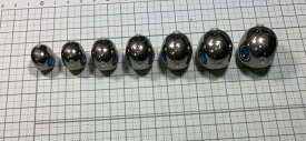 タングステン タイラバ ヘッド 45g 60g 80g 100g 120g 150g 180g 保護パイプ 鯛ラバ 3Dアイ マダイ アマダイ タイ