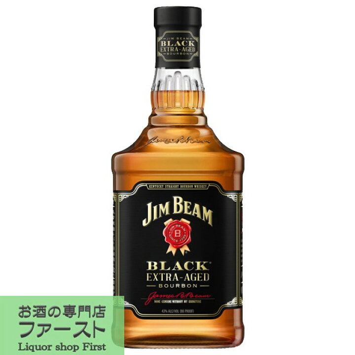 楽天市場】【ジムビームブランドの最上級品！】 ジムビーム ブラック  
