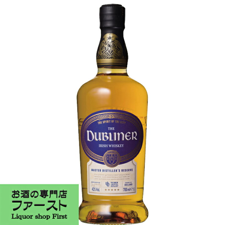 楽天市場】ザ・ダブリナー マスター・ディスティラーズ・リザーブ アイ  