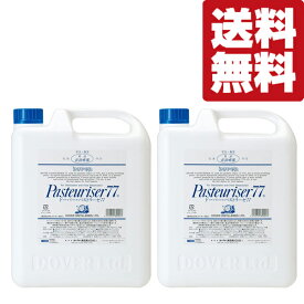 【送料無料！】【まとめ買いがお得！】　ドーバー　パストリーゼ77　緑茶カテキン配合　5000ml(5L)(詰め替え用)　2本セット(2個セット)