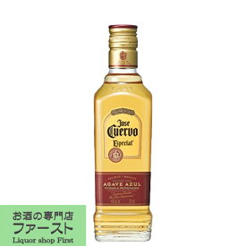 【甘い樽香とまろやかでコクある味わい！】　クエルボ　エスペシャル　ゴールド　テキーラ　40度　375ml(正規輸入品)(3)