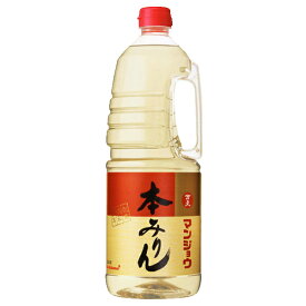 万上(マンジョウ)　本みりん　1800mlペット
