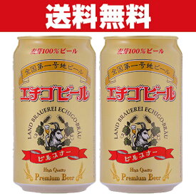 「送料無料」「クラフトビール・地ビール！」　エチゴビール　ピルスナー　ビール　350ml×2ケース(計48本)