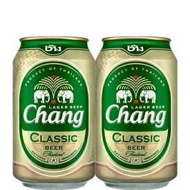 チャーン　ビール　クラシック　タイ　5度　330ml缶(1ケース/24本入り)