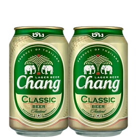 チャーン　ビール　クラシック　タイ　5度　330ml缶(2ケース/48本入り)