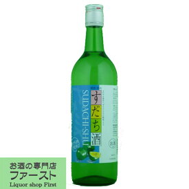 鳴門鯛　すだち酒　720ml(1)