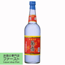 【泡盛がもつ本来の旨みが楽しめる】　菊之露　泡盛　30度　600ml